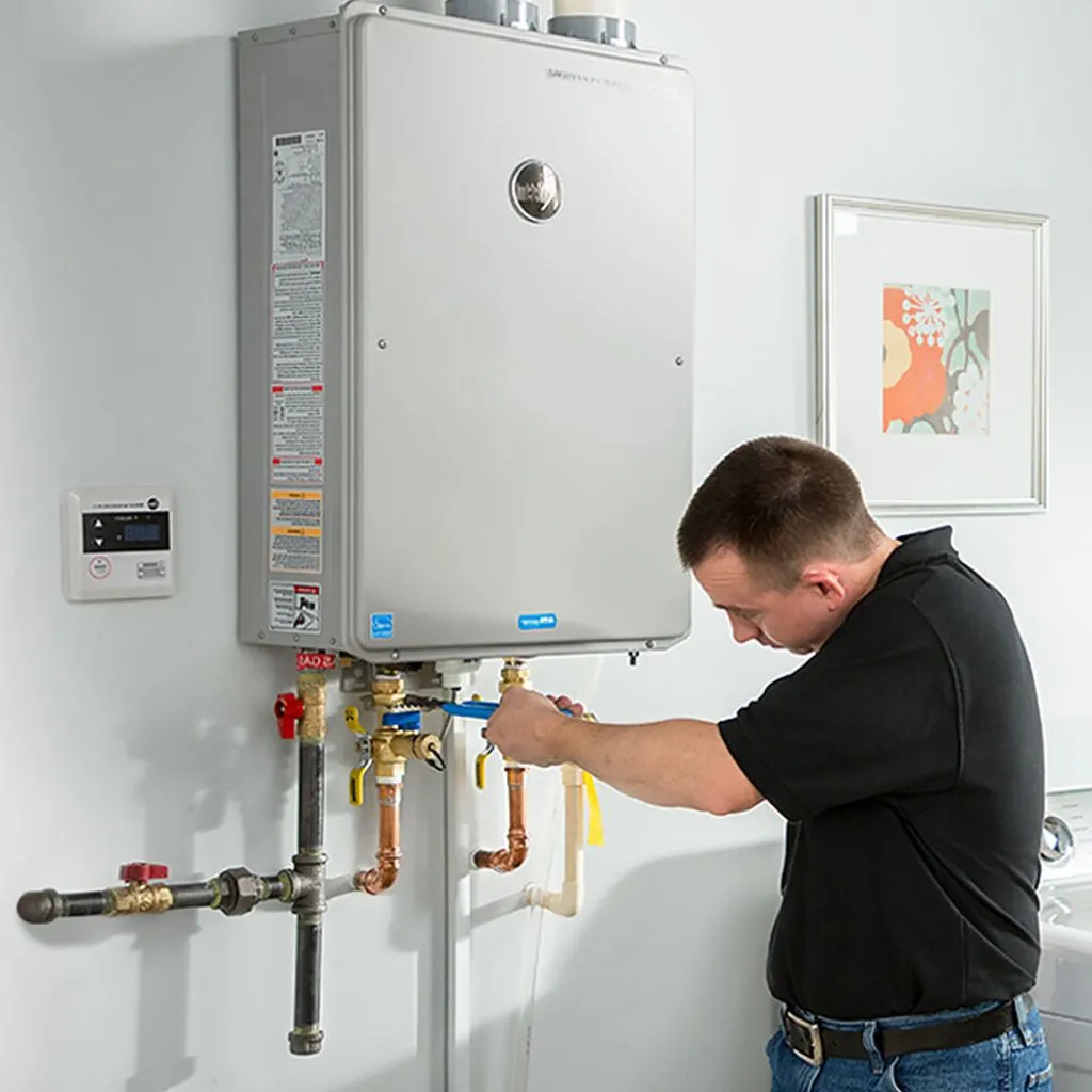 tankless water heater repair in Bolckow, MO